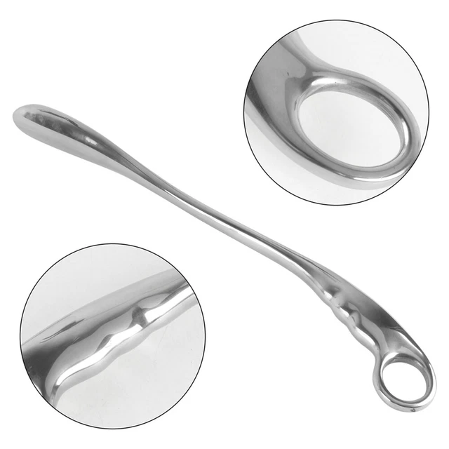 Calzascarpe in acciaio inox calzolaio lungo portatile strumento adulto
