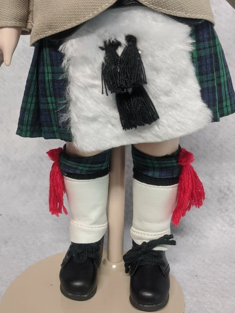 Wee Willie Winkie Scottish Shirley Temple Doll 14" DOLLS OF THE SILVER SCREEN. 11