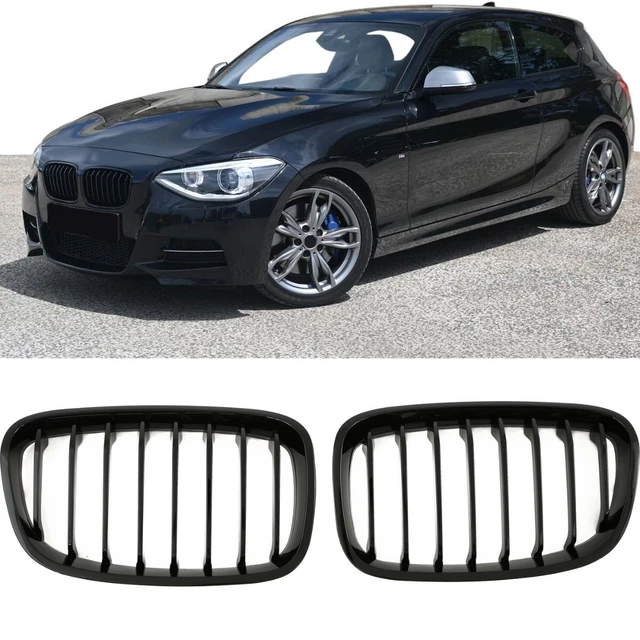 Grille De Calandre BMW Motorsport Pack M Pour Série 1 F20 F21 LCI (2015-2019) - 9 Barres - Neuf