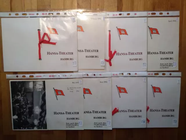 Programme  Hansa Theater 1992; Varieté