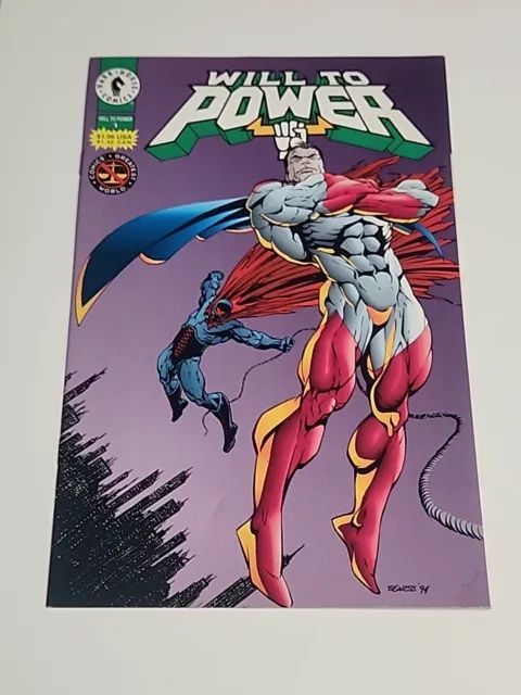 WILL TO POWER #1 - Dark Horse Comics - June 1994