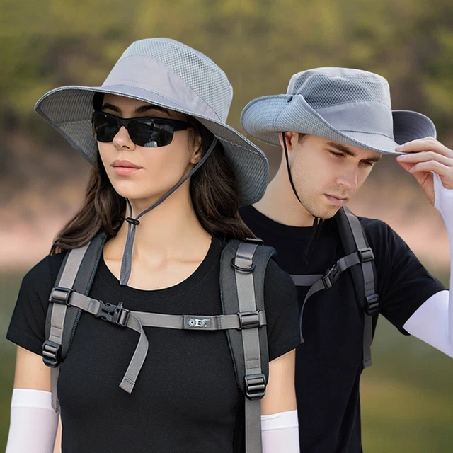 Fischermütze Angelmütze Wandern Pesca Sommer Neu Sonnenschutz Reisen