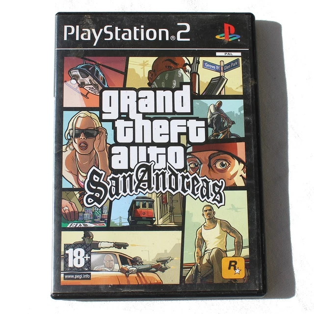 GTA : San Andreas [import allemand