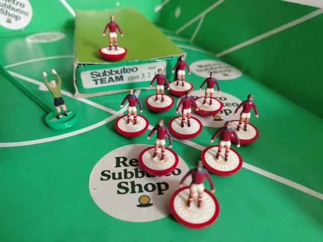 SUBBUTEO RÉF. 63000 équipe rouge Lorient Bornemouth Scarborough - An 80 - Neuf EUR 49,00