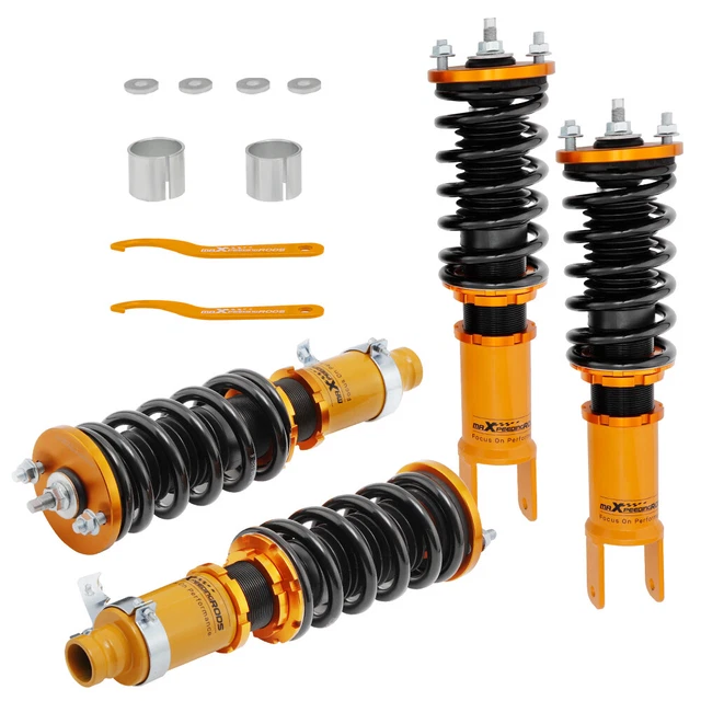 Full Assembly Coilover Shocks Kit For Honda Civic CRX 88-91 Acura Integra 90-93 Full Assembly Coilover Shocks Kit For Honda Civic CRX 88-91 Acura Integra 90-93
