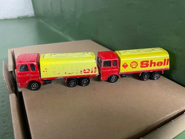 MAJORETTE LOT CAMION Bus SAVIEM NEOPLAN Shell Sernam Ech.1/87 1/100 EUR 10,00 - FR