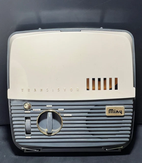 Registratore Miny - Transistor - Made in Japan