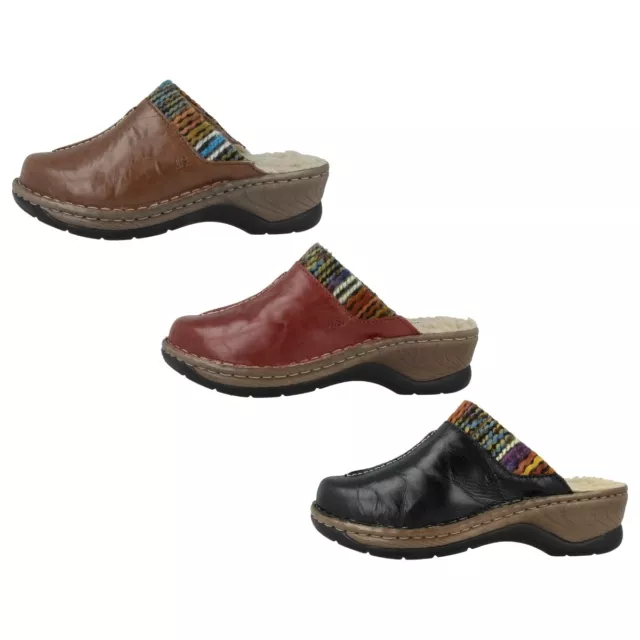 Josef Seibel Catalonia 59 Sabots Femmes Sandales Pantoufles Tongs de Piscine