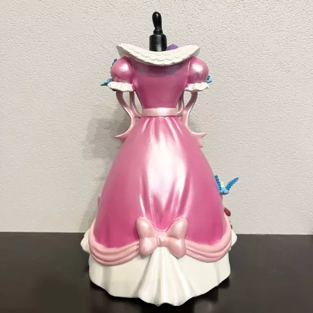 Disney Store Cinderella Pink Dress Figure 70th Anniversary Limited Edition Japan