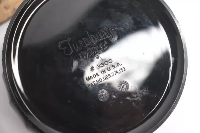 Dinex Turnbury Onyx Insulated Bowl with Pedestal Base 9 oz. 3300