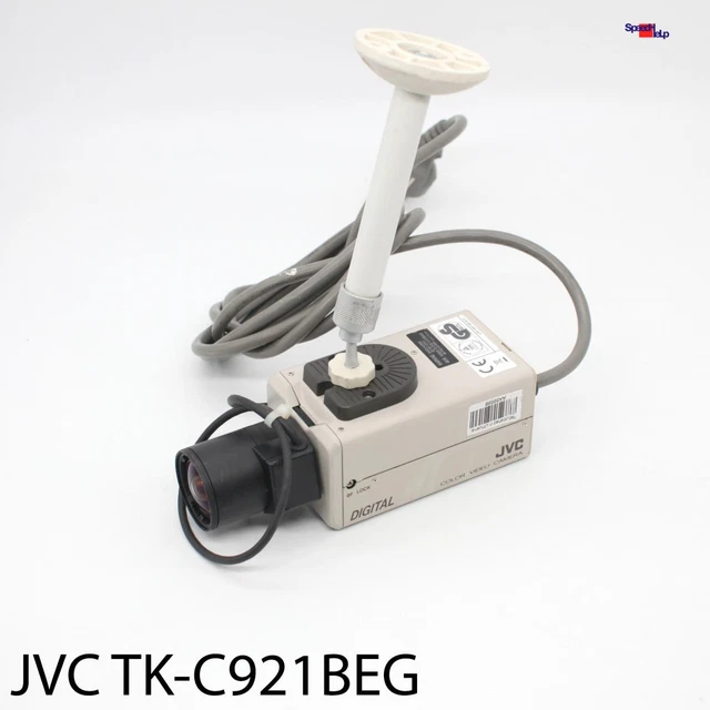 Caméra Vidéo CCTV EUROELEK CTCC-5352P Avec Objectif Tamron - Occasion, Fonctionnelle, Marques D'usure