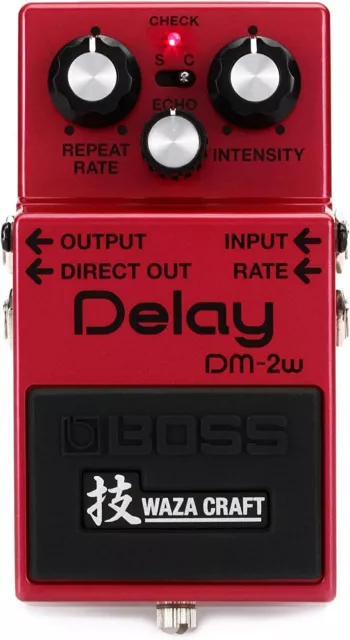 Boss DM-2W Waza Craft Delay Pedal