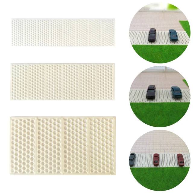 LANGLEBIGER Parkplatz Modellbau Modell 1:150 (11*4 cm) Außenlandschaft