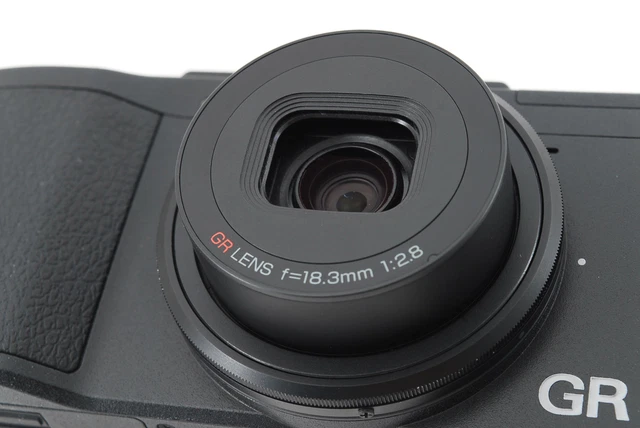 Ricoh GR II 16.2MP COMPACT Digital Camera count 2714 [Near Mint] #1128250 11