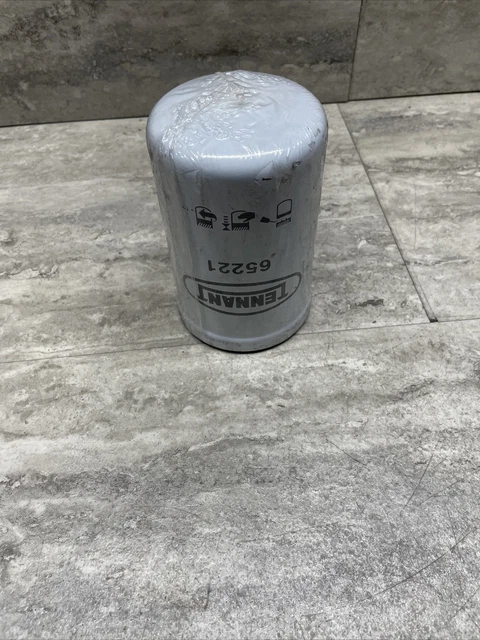 Genuine OEM Tennant 65221 Spin On Hydraulic Filter, New
