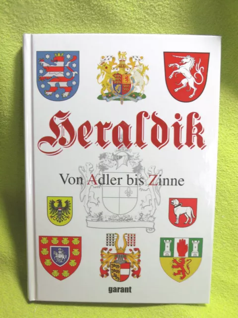 Heraldik Von Adler - Zinne Wappen Herold Wappenkunde Adel Geschenk Weihnachten