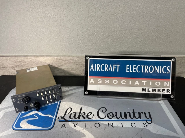 Audio Panel 5635-1-1 w/ March 2023 Repaired 8130