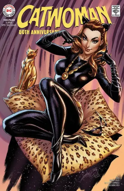 Catwoman 80Th Anniv 100 Page Super Spect #1 1960S J Scott Ca Dc Comics