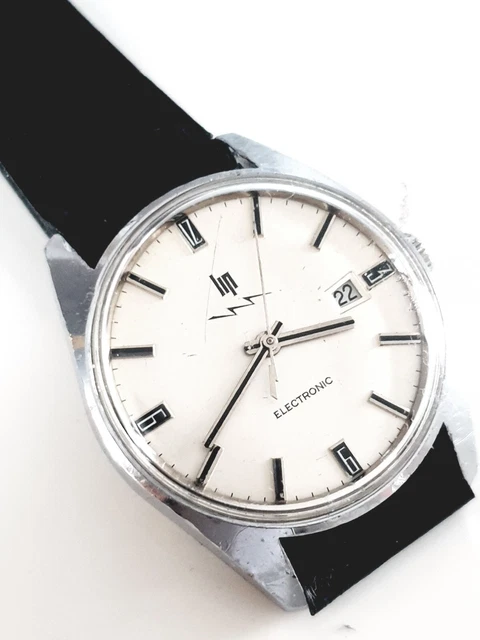 MOUVEMENT MONTRE LIP R050 STOCK (LIP NEUF DE 1980) ELEC. (n.106
