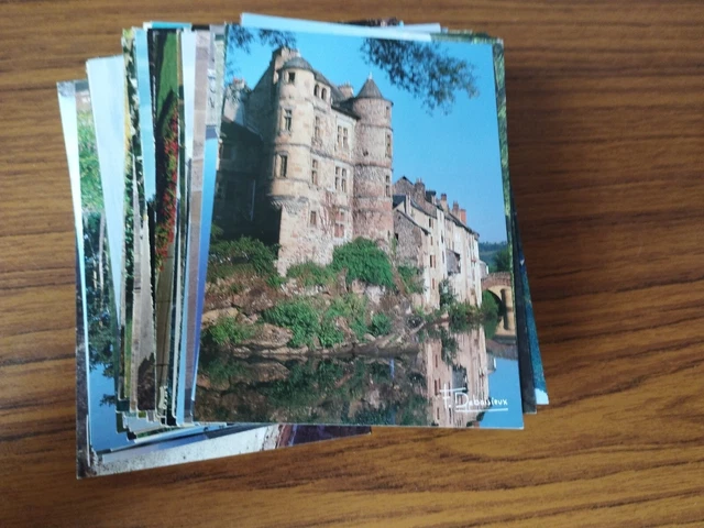 gros lot de cartes postales