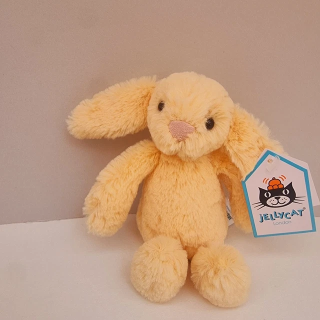 RARE & RETIRED! Jellycat Tiny Baby Bunny Retired New 5