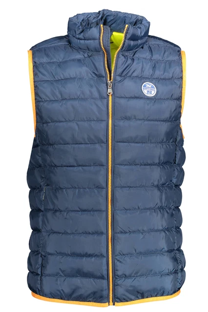 giubbotto uomo NORTH SAILS blu tessuto SF12515