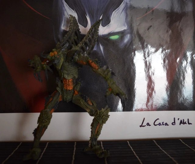 Figurine Alien Spawn II Green - Spawn Series 21 - McFarlane Toys 2002