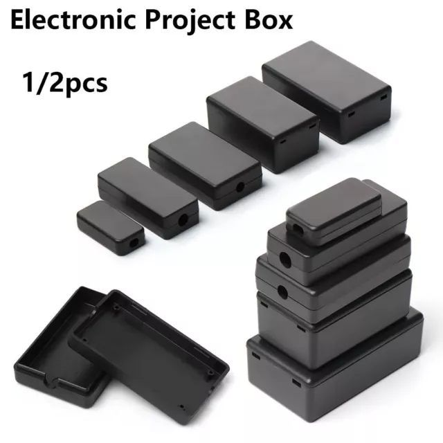 Electronic Project Box Enclosure Boxes Waterproof Cover Project Instrument Case