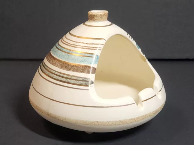 Mid-century Modern Sascha Brastoff Ashtray California Pottery 2 -   Canada