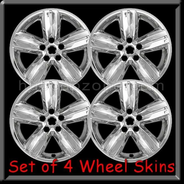 CHROME CHEVROLET TRAX Wheel Skins Hubcaps 16" 20182019 Chevy Trax