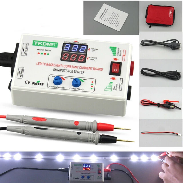 New 330V TV LED Backlight+Constant Current Board Tester Tool Repair TV Led Strip