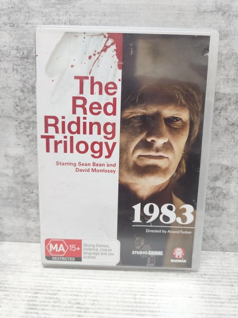 READ THE RED Riding Trilogy 1983 ONLY DVD British Crime Drama