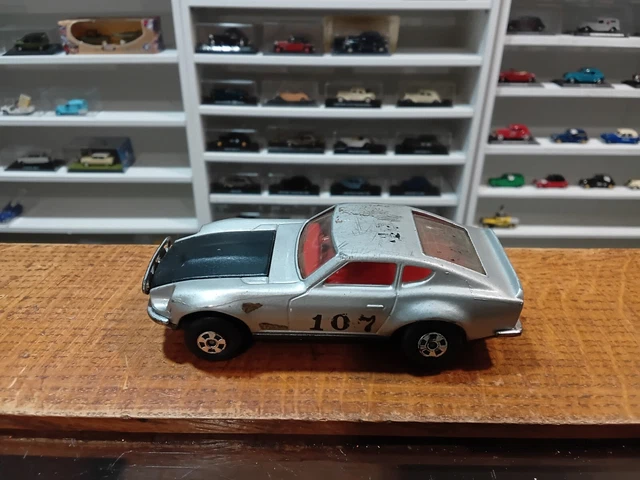 Spark 1:43 Datsun 240Z #17 9ème Rallye Monte Carlo 1973 Fall Wood S6285