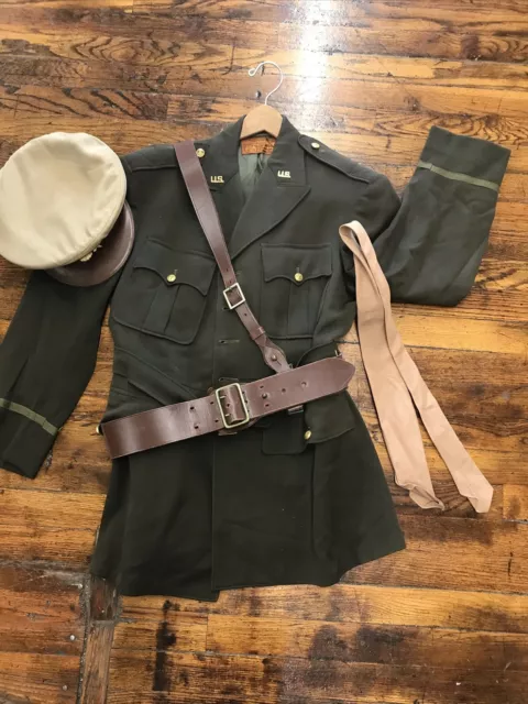 WW2 Uniform US Army Enlisted Dress Uniform