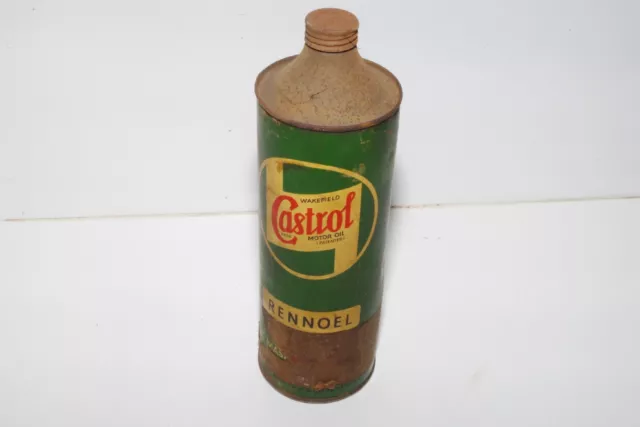 Vintage Retro Öldose ÖL Dose Oil Castrol für Deko - RENNOEL - selten!