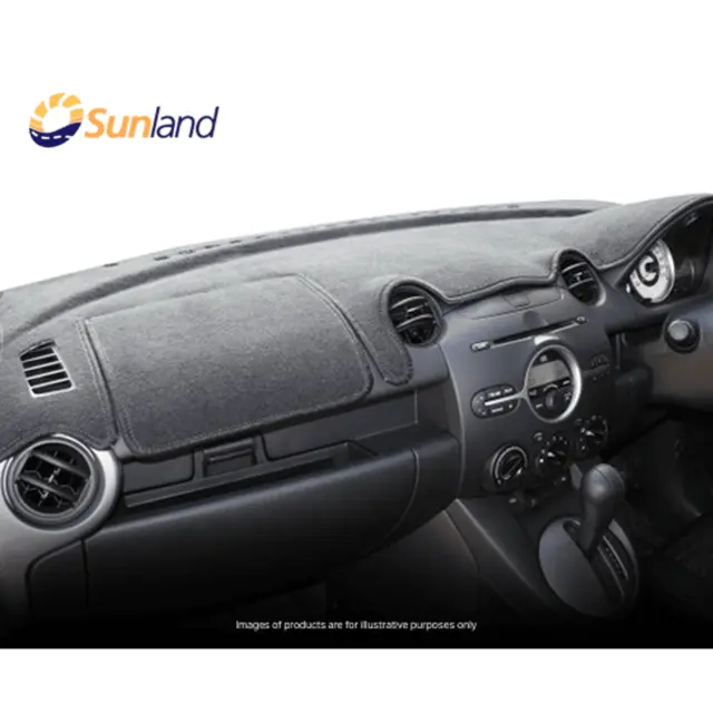 Sunland Dashmat compatible with FORD FALCON (BA/BF - 9/02 to 4/08) - Charcoal