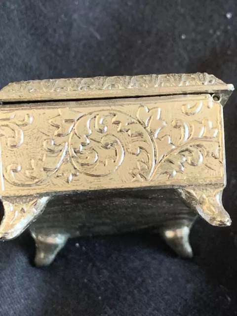 Silver Plate?  Trinket Box