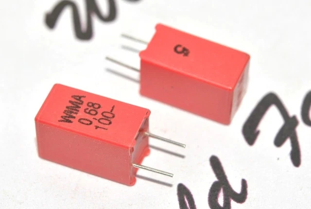 Condensatori - WIMA / Condensatori / Componenti Passivi - Foto 9