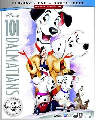 101 Dalmatians (The Walt Disney Signature Collection)BLU-RAY DVD FACTORY. SEALED