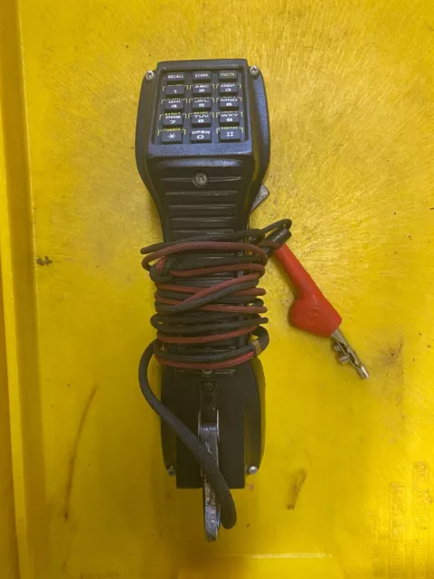 VINTAGE CMC 7900 C Lineman Telephone Butt-in Test Phone