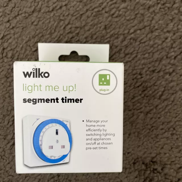 Temporizador de segmento Light me up