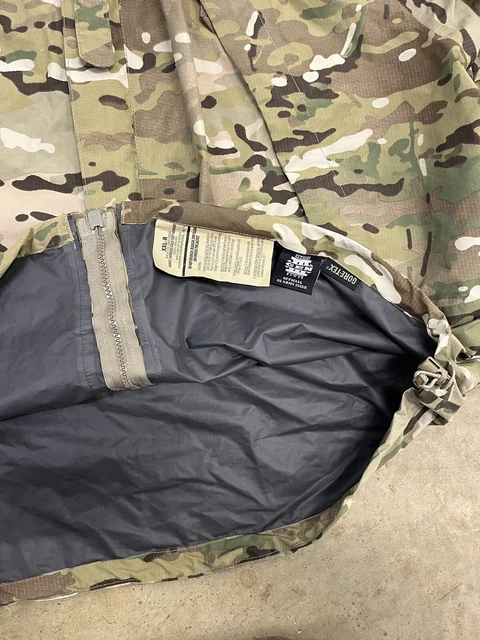 Army OCP Multicam Extreme Cold Wet Weather GoreTex Jacket USGI 2XL XXL Regular 2