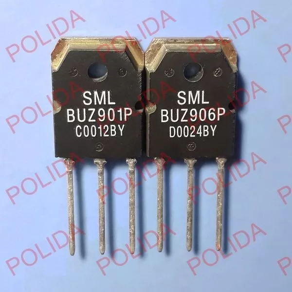 1pairs Transistor SEMELAB/SML TO-247 BUZ906P/BUZ901P