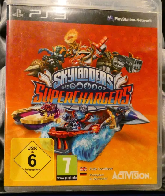 Skylanders PS3 Games - Used Good Condition