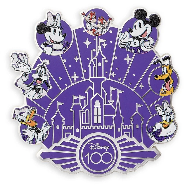 DISNEY MICKEY AND Friends Pin Limited Release Exclusive Disney100 Cast