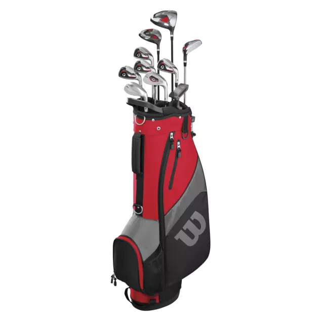 Wilson Profile SGI Complete Golf Package Set Mens Right Hand