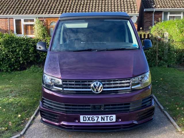 VW TRANSPORTER T6 campervan swb 2017 £41,000.00 - PicClick UK