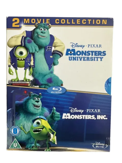 Monsters Inc. / Monsters University Blu-ray Animation (2013) John Goodman (U5)