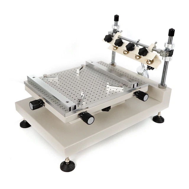 3040 Manual Stencil Printe Solder Paste Printer SMT Screen PCB Stencil Printer