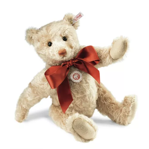 STEIFF EAN 664380 British Collectors´ Teddy bear 2014 Mohair